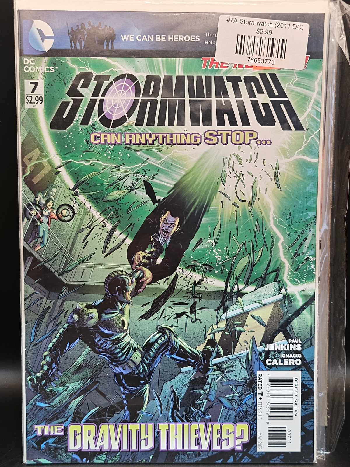 #7A Stormwatch (2011 DC)