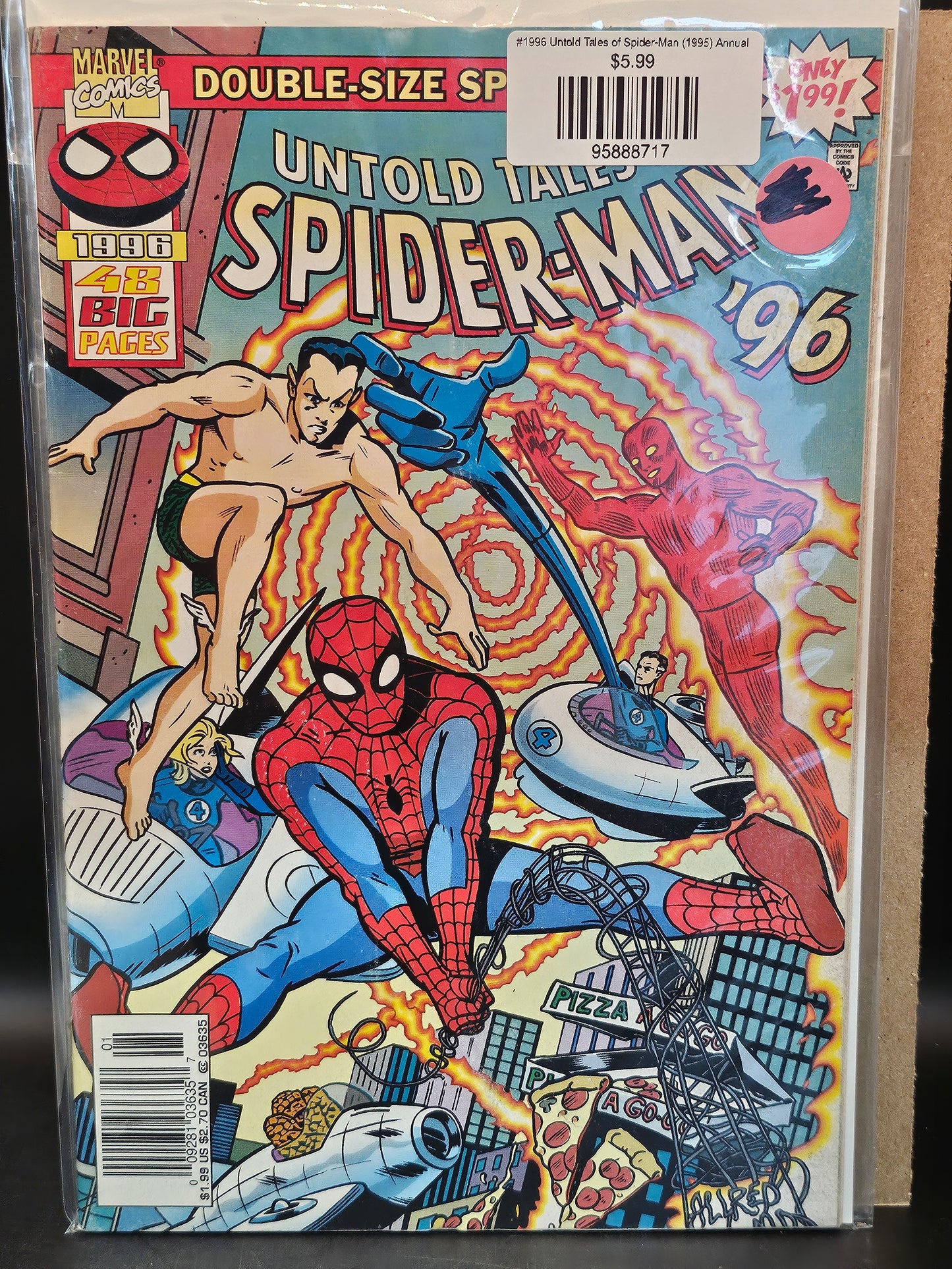 #1996 Untold Tales of Spider-Man (1995) Annual