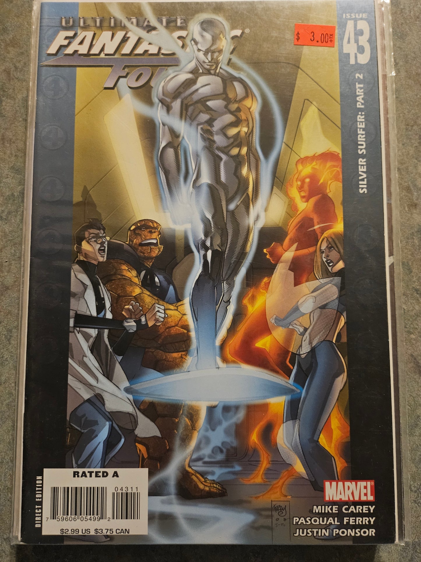 103.110 Fantastic Four – #43 – Ultimate (2004–2009)