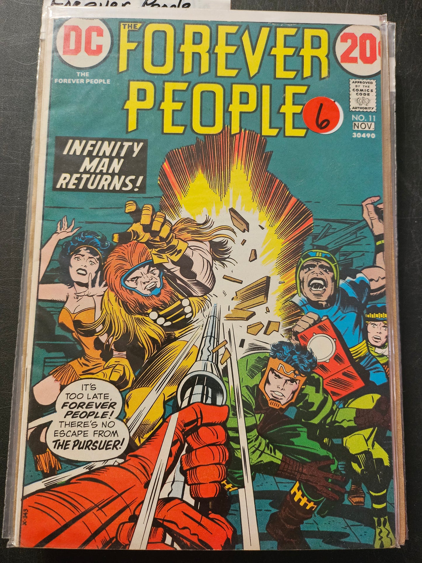 109.101 – #11 - Forever People -1971-72