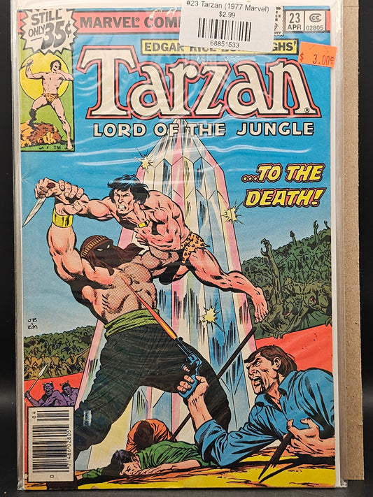 #23 Tarzan (1977 Marvel)