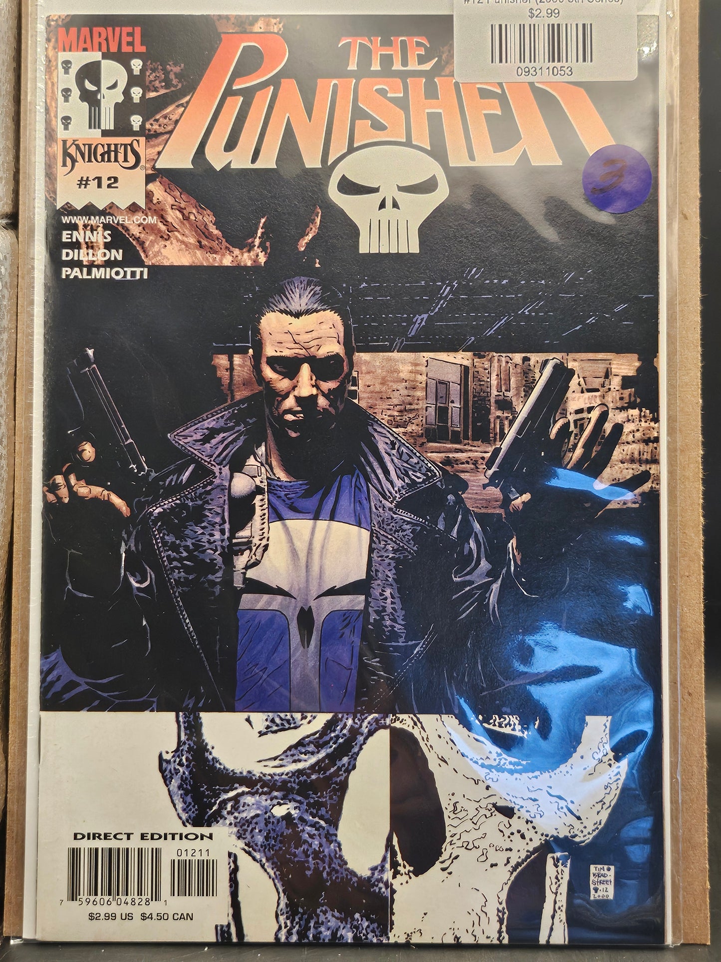 #12 Punisher (2000 5th Series)