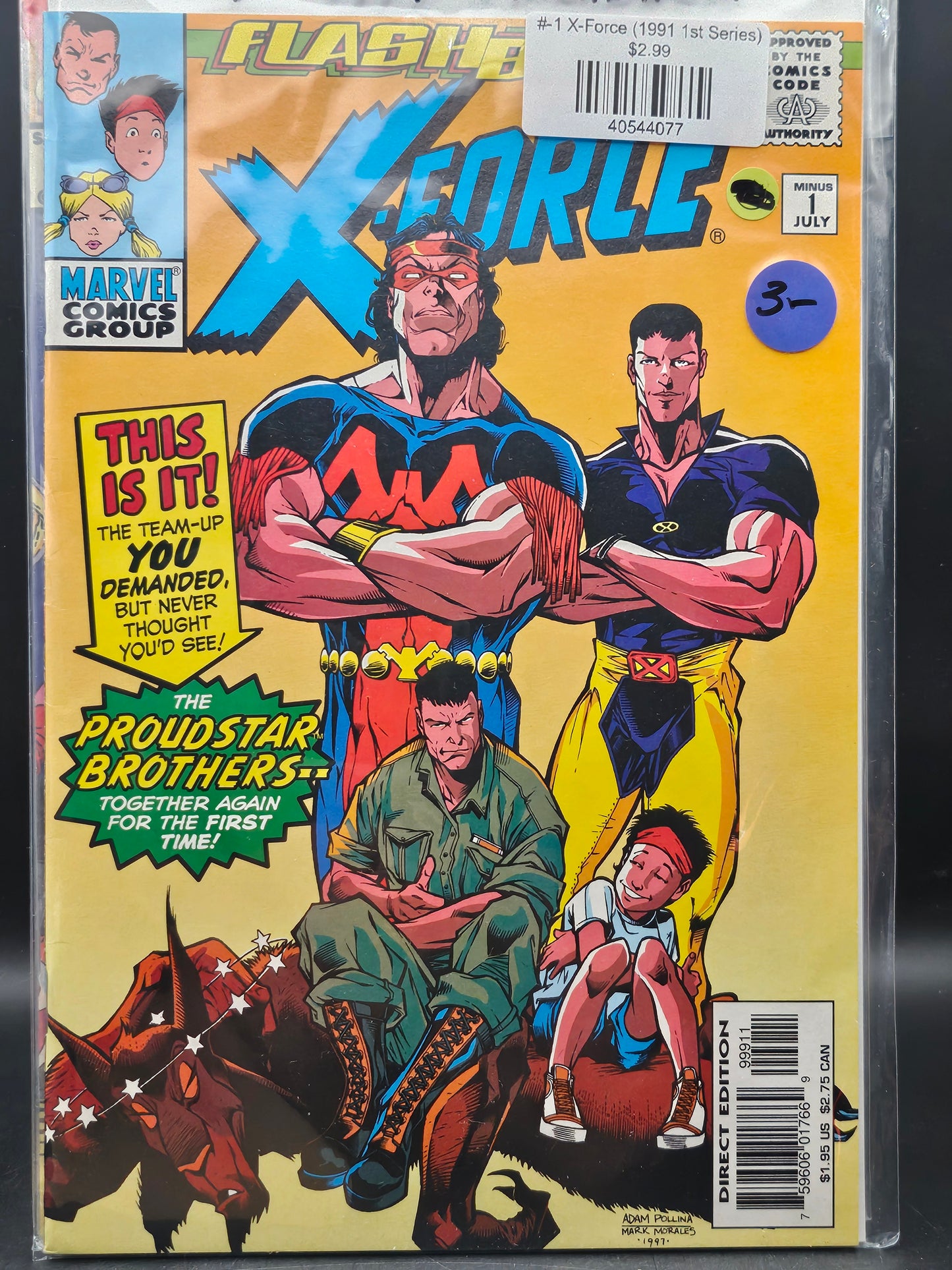 #-1 X-Force (1991 1st Series)