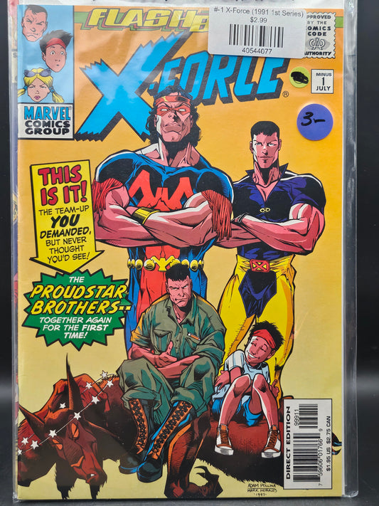 #-1 X-Force (1991 1st Series)