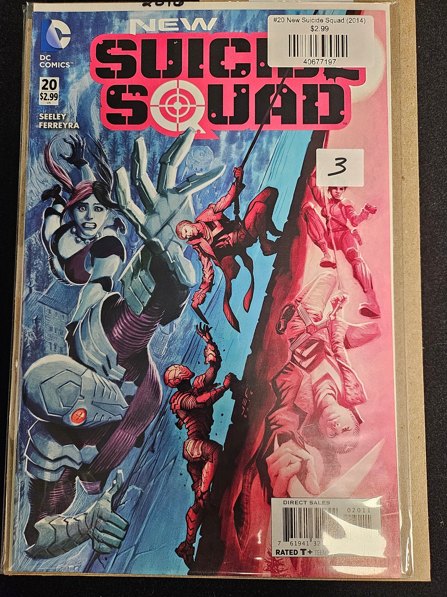 #20 New Suicide Squad (2014)
