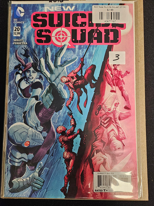 #20 New Suicide Squad (2014)