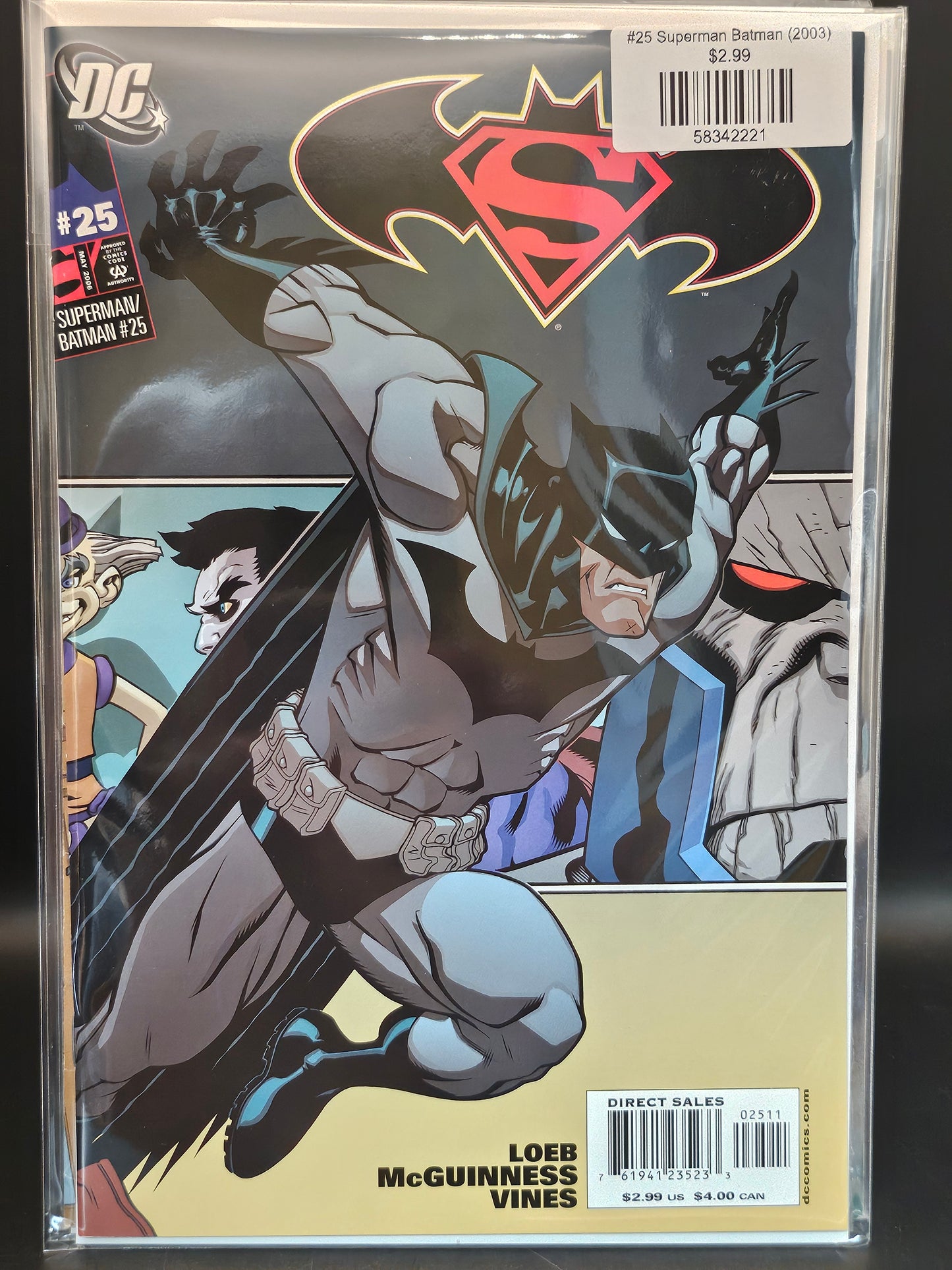 #25 Superman Batman (2003)
