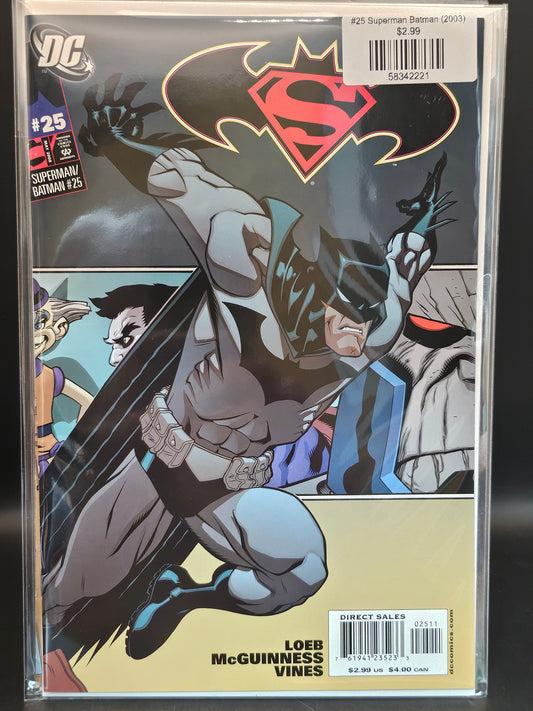 #25 Superman Batman (2003)