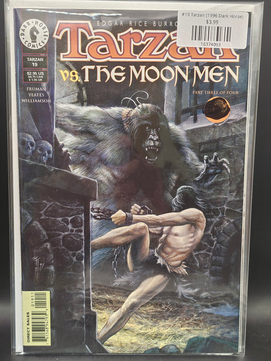 #19 Tarzan (1996 Dark Horse)