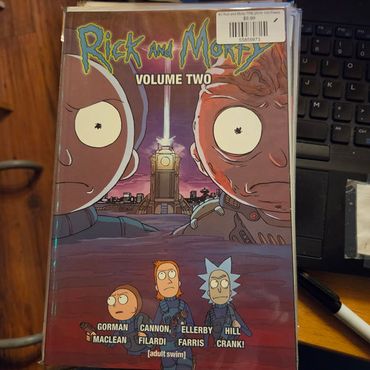 #2 Rick and Morty TPB (2015- Oni Press)