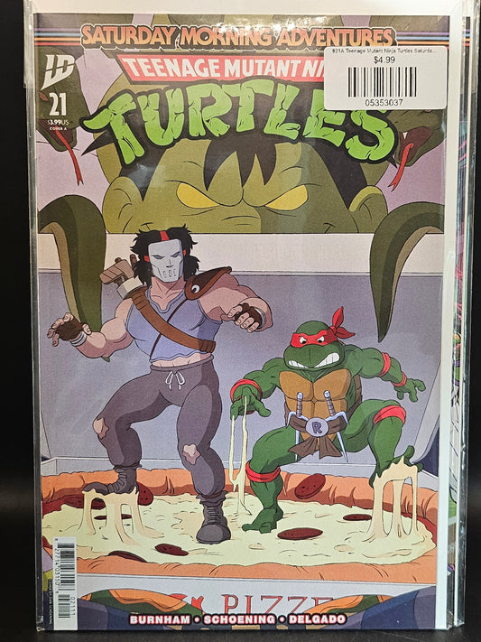 #21A Teenage Mutant Ninja Turtles Saturday Morning Adventures (2023 IDW)