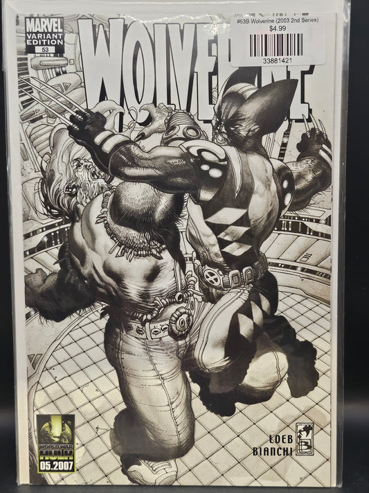 #53B Wolverine (2003 2nd Series)