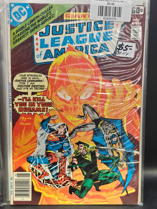 #154 Justice League of America (1960 1st Series)