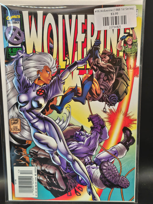 #96 Wolverine (1988 1st Series)
