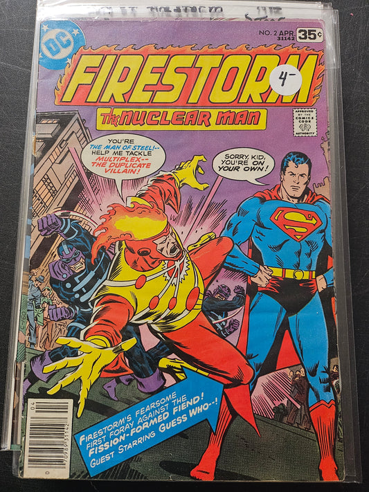 104.100 – #2 - Fury of Firestorm -1982-87