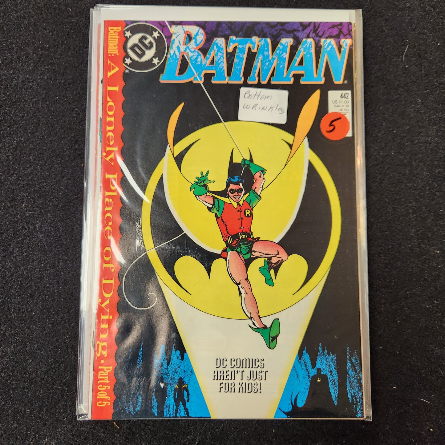 Batman – DC Comics – (1940–2011) – Volume 1 – #442