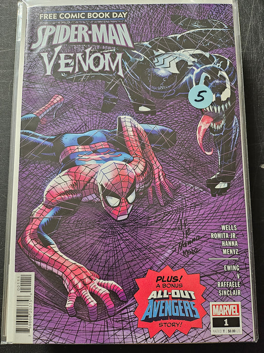 105.136 – #Spiderman Venom #nn - Free Comic Books Giveaways -Various Years