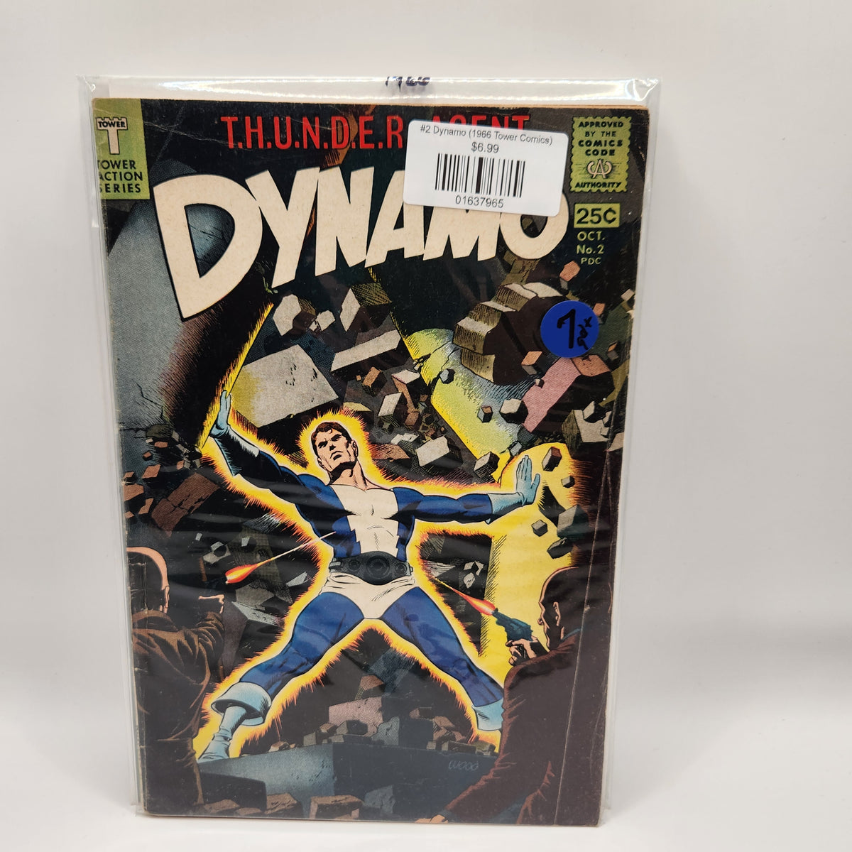 #2 Dynamo (1966 Tower Comics)