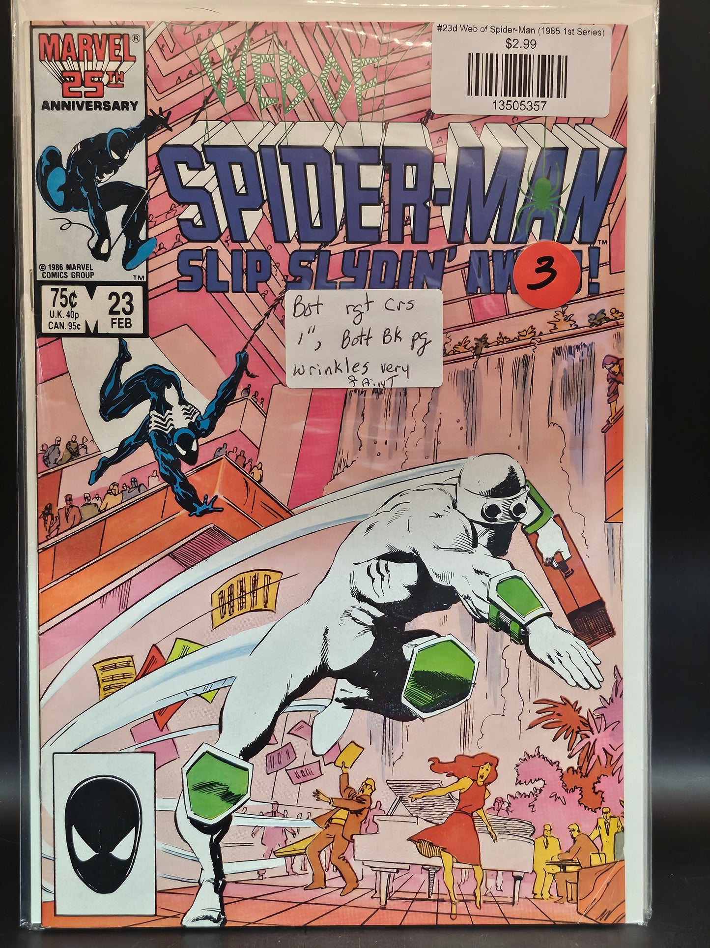 #23d Web of Spider-Man (1985 1st Series)
