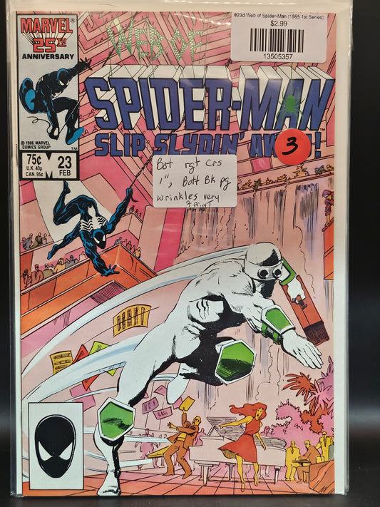 #23d Web of Spider-Man (1985 1st Series)