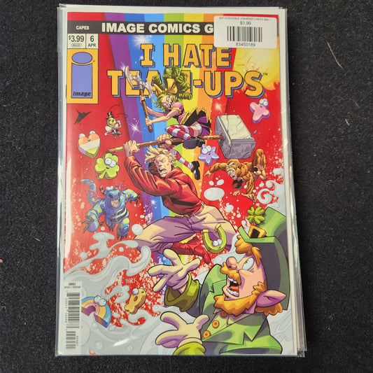#6F INVINCIBLE UNIVERSE CAPES (Mark Englert I Hate Fairyland Team Up Var)