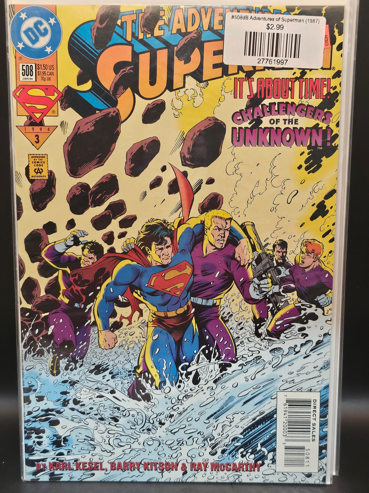 #508dB Adventures of Superman (1987)