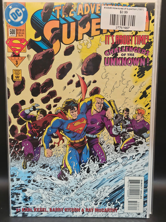 #508dB Adventures of Superman (1987)