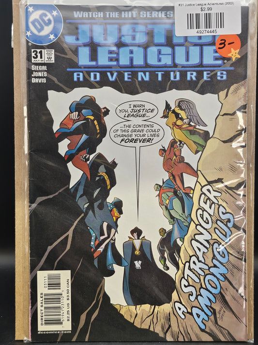 #31 Justice League Adventures (2002)