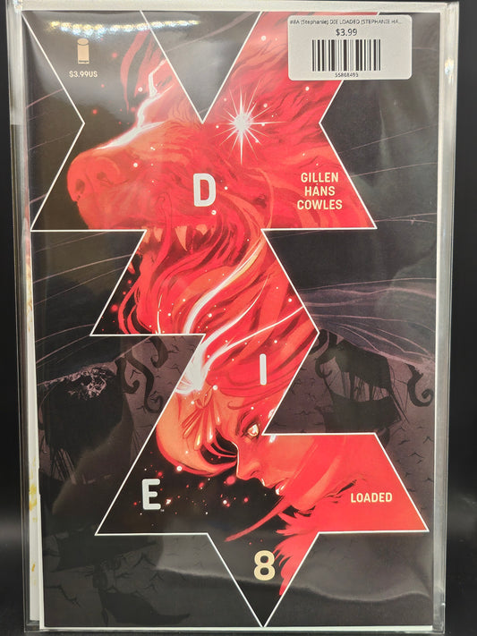 #8A (Stephanie) DIE LOADED (STEPHANIE HANS MR)