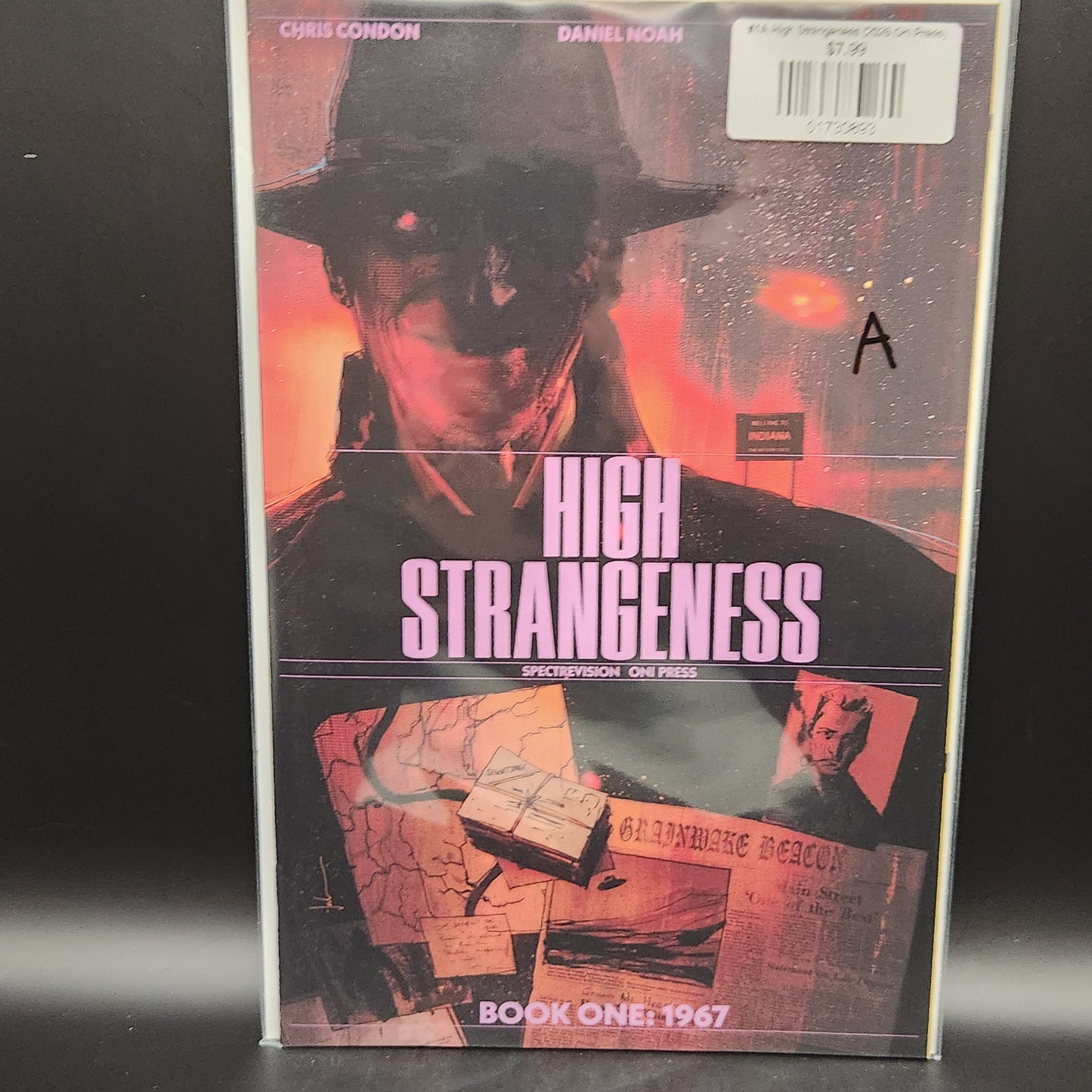 #1A High Strangeness (2025 Oni Press)