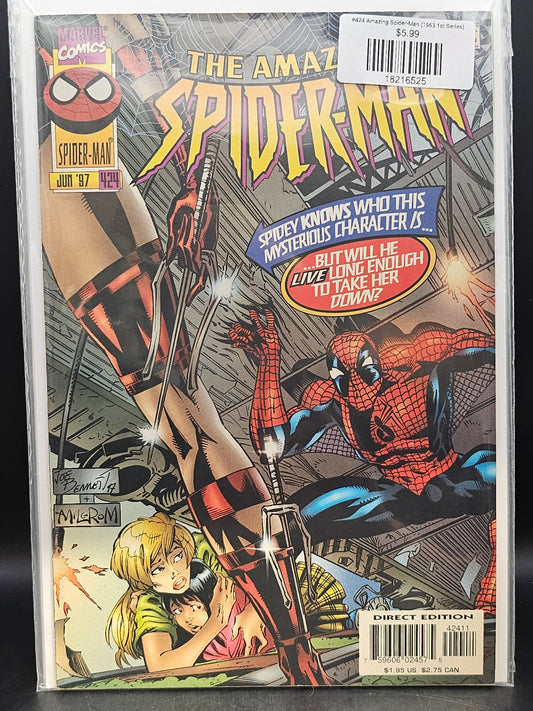 #424 Amazing Spider-Man (1963 1st Series)