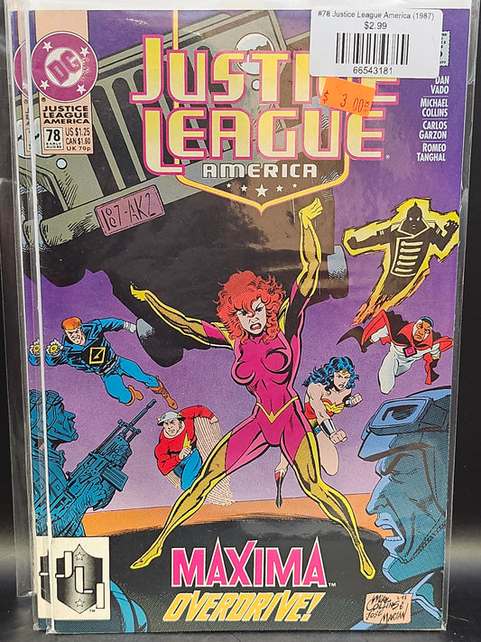 #78 Justice League America (1987)