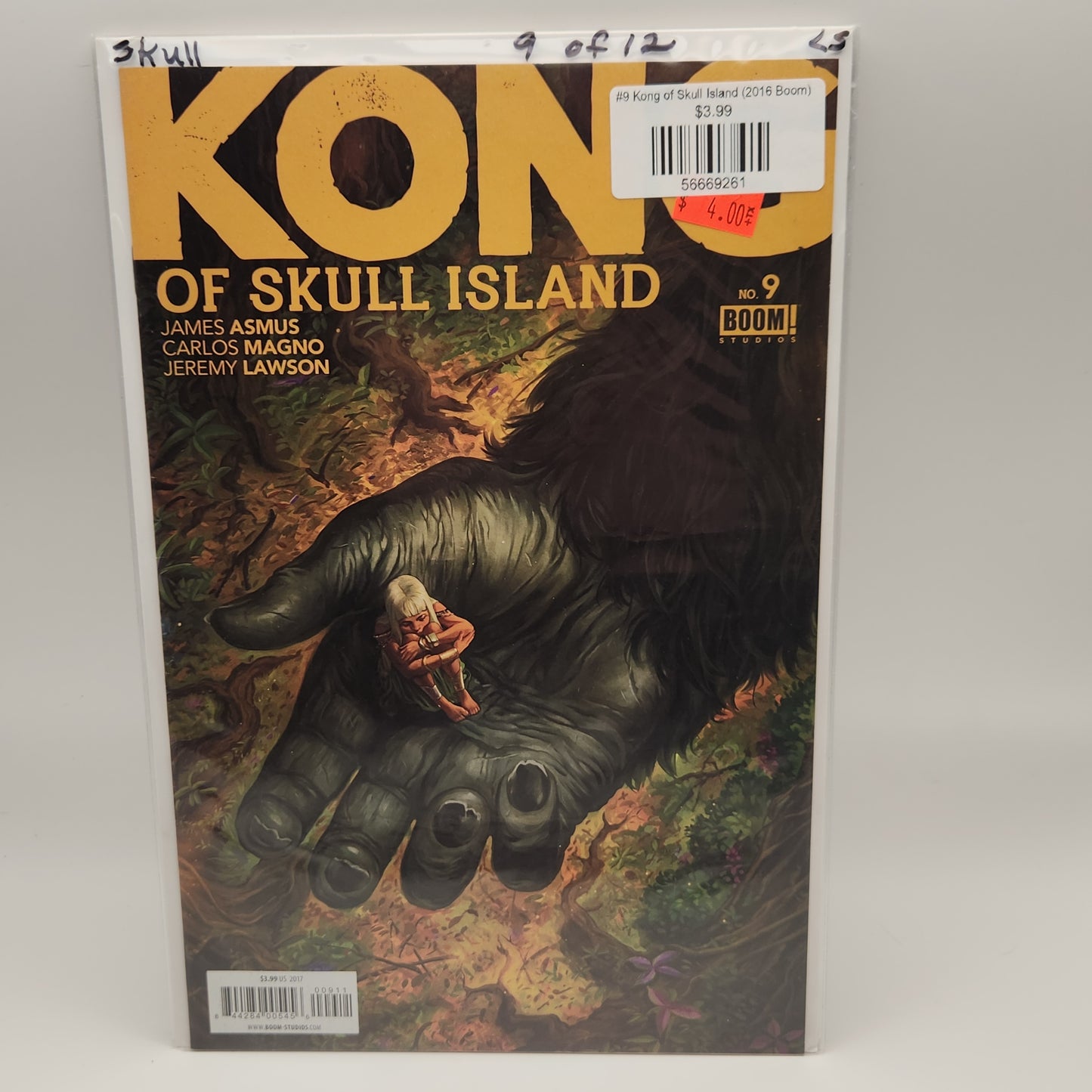 #9 Kong of Skull Island (2016 Boom)