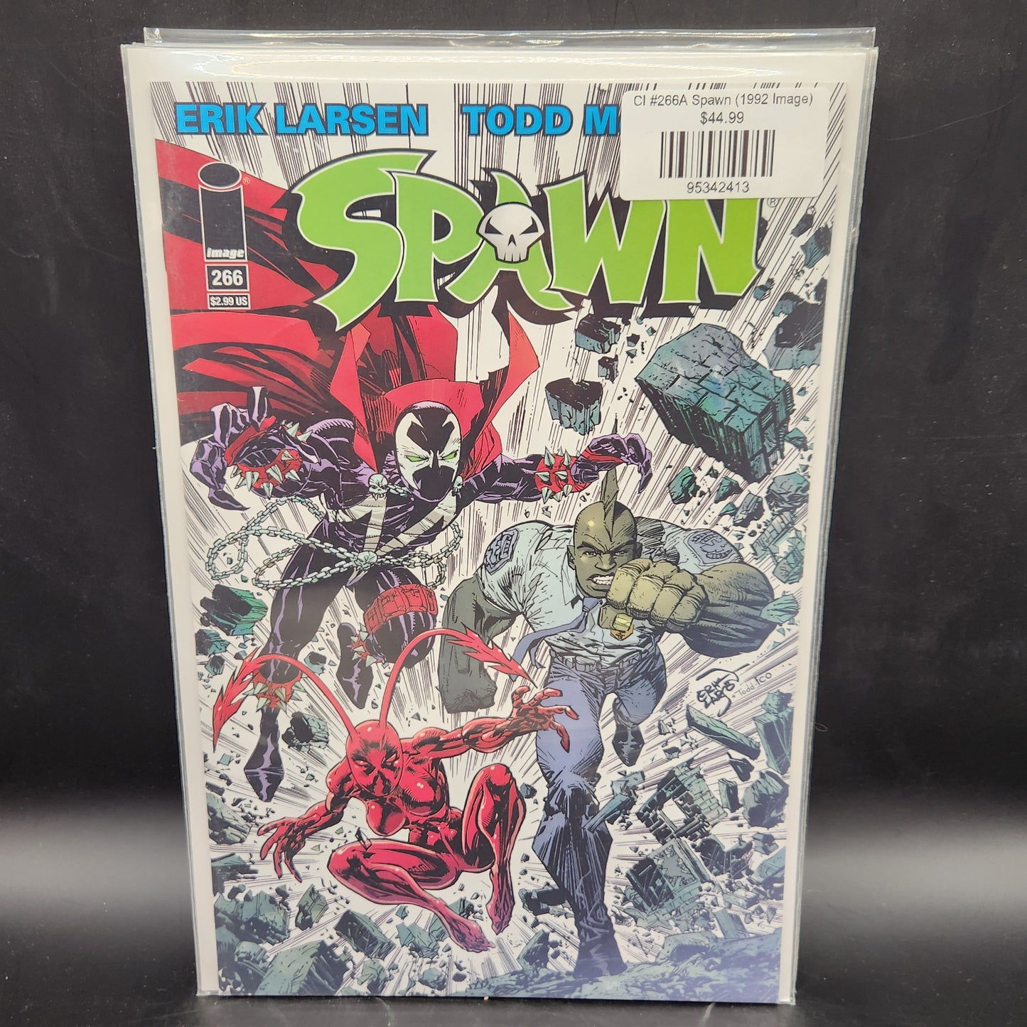 CI #266A Spawn (1992 Image)