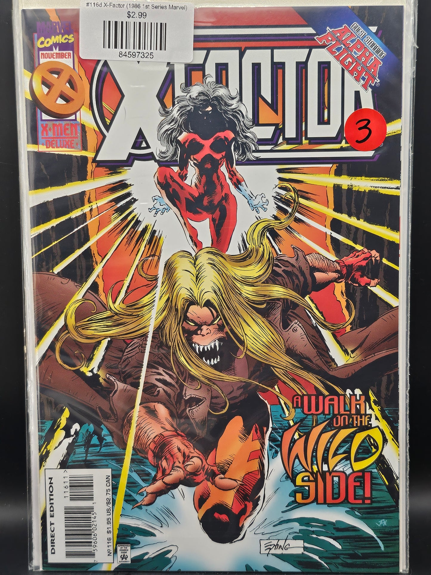 #116d X-Factor (1986 1st Series Marvel)