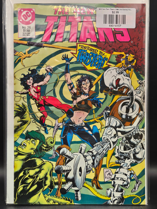 #26 New Teen Titans (1984 2nd Series) New Titans