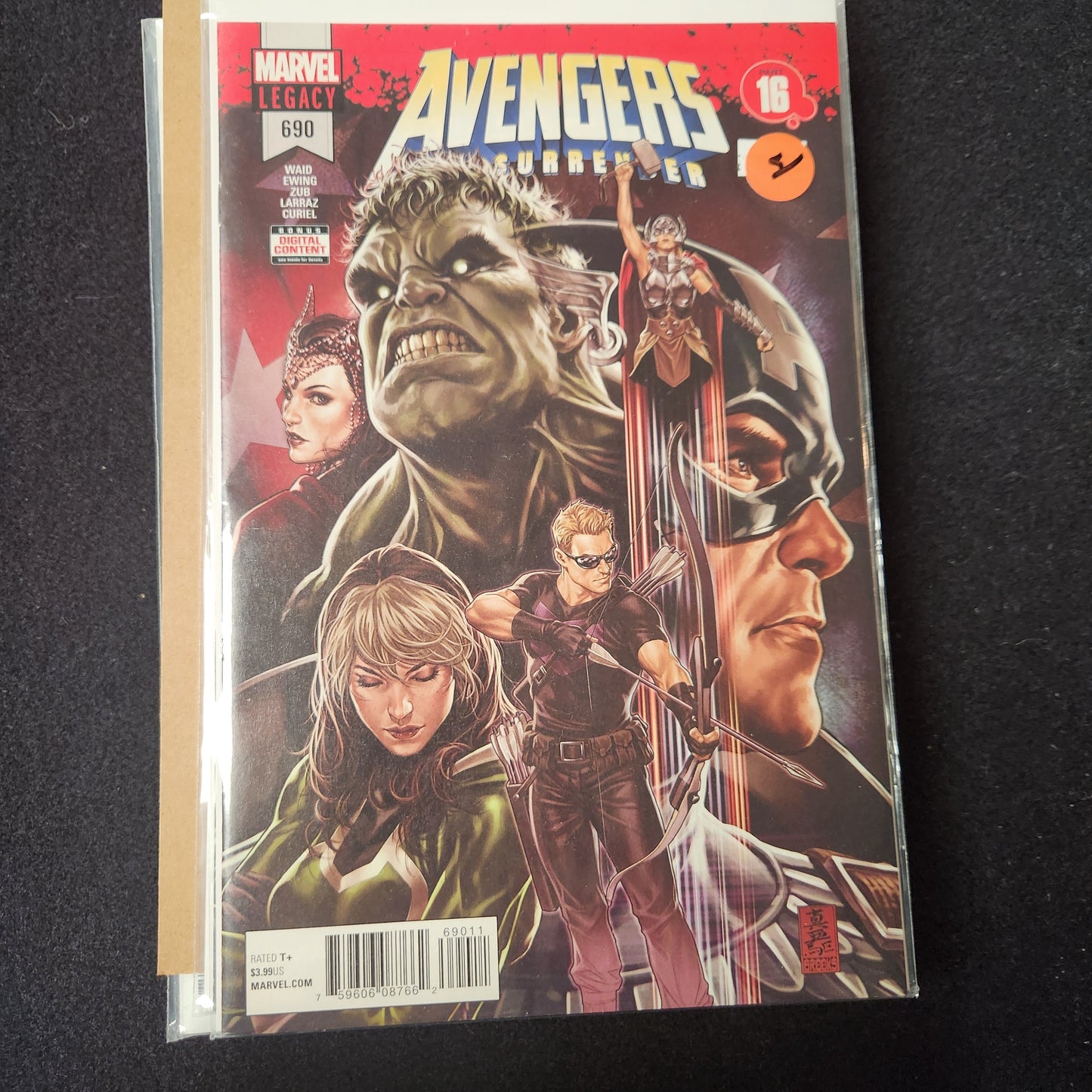 Avengers – Marvel Comics – (2017–2018) – Volume 7 – #690