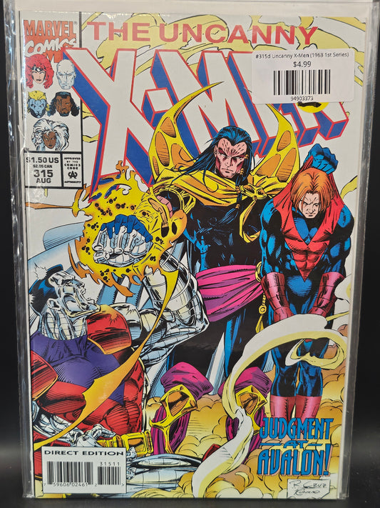#315d Uncanny X-Men (1963 1st Series)