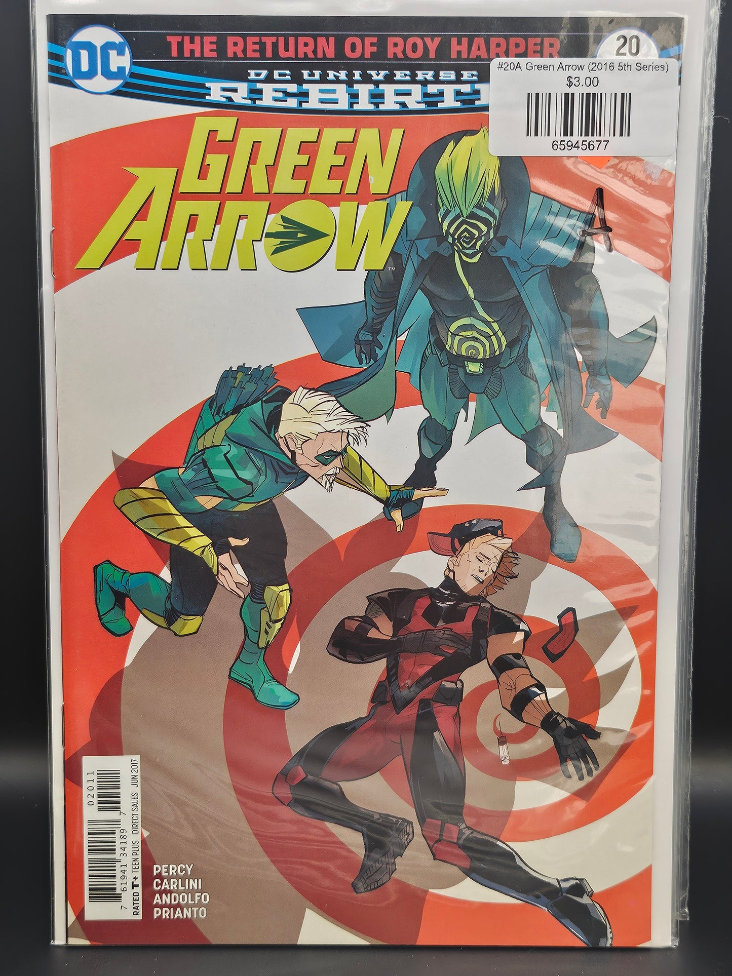 #20A Green Arrow (2016 5th Series)