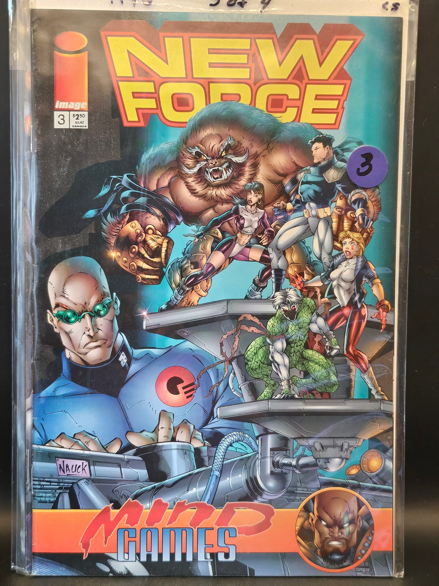 #1-4 Newforce (1996)