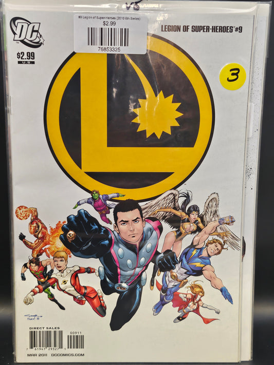 #9 Legion of Super-Heroes (2010 6th Series)