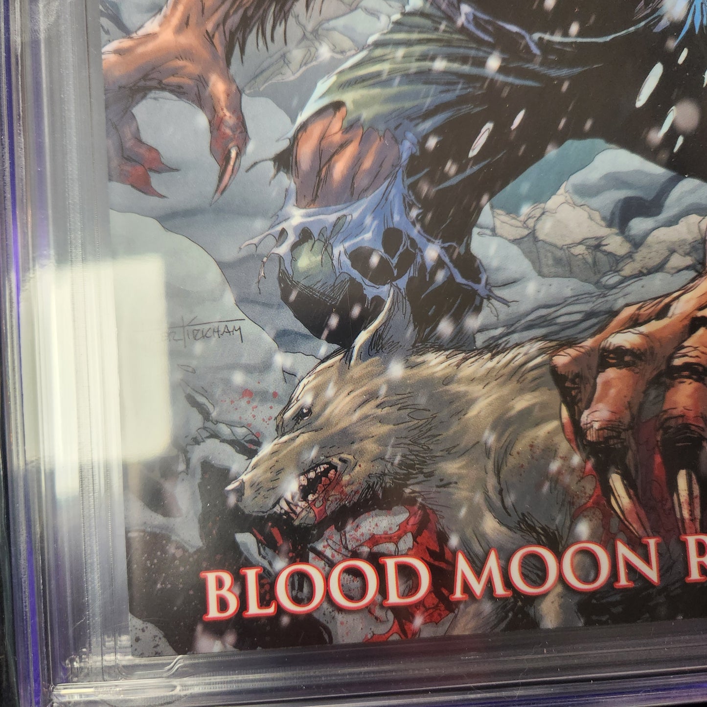 Werewolf by Night: Blood Moon Rise Slab #1 (2025)