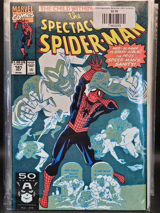 #181d Spectacular Spider-Man (1976 1st Series)