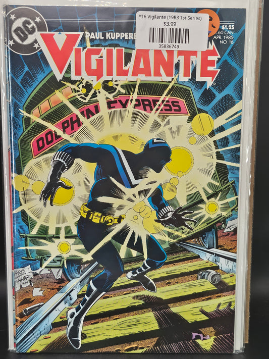 #16 Vigilante (1983 1st Series)