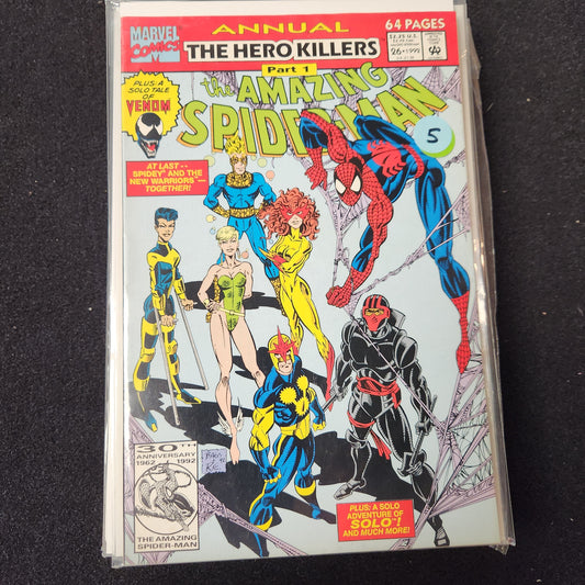 Amazing Spiderman 1963–1998 (1–441) Annual #26 (1992)