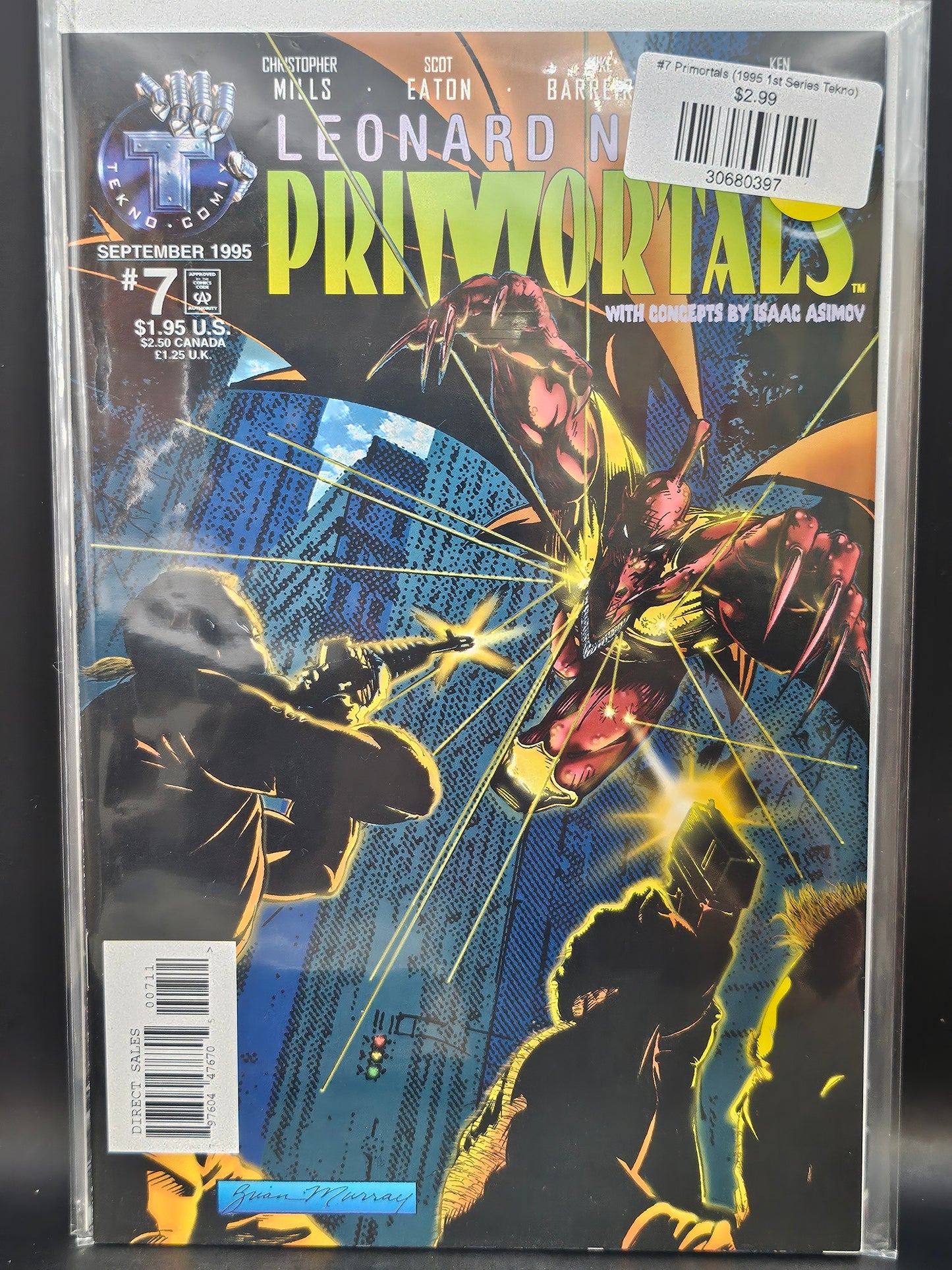 #7 Primortals (1995 1st Series Tekno)