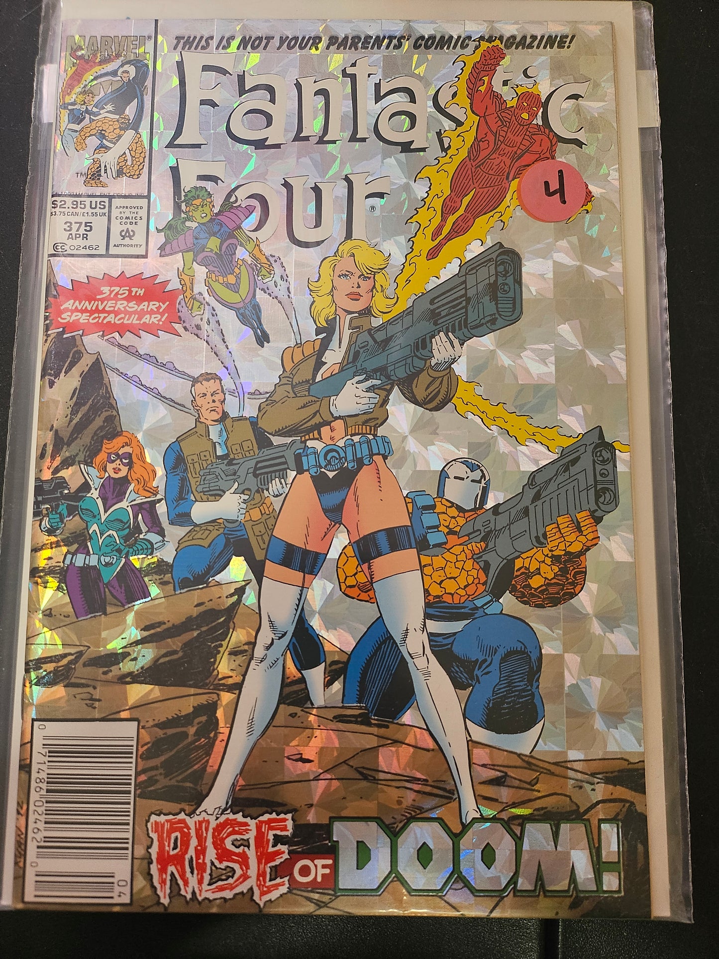 102.130 Fantastic Four – #375