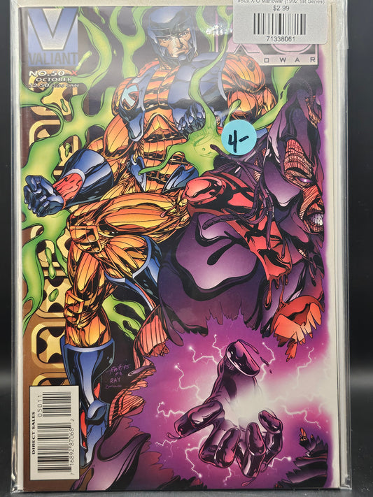 #50o X-O Manowar (1992 1st Series)