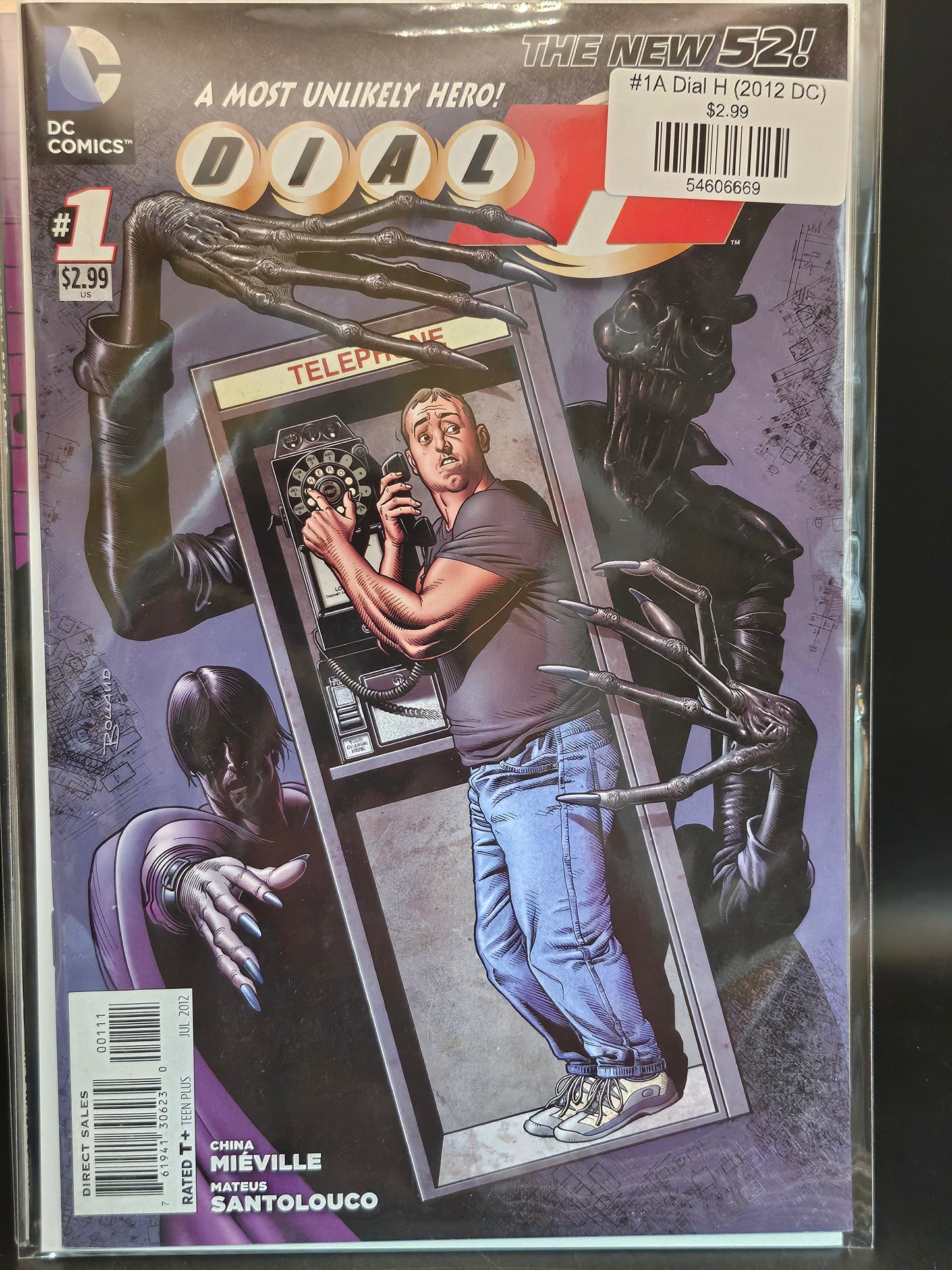 #1A Dial H (2012 DC)