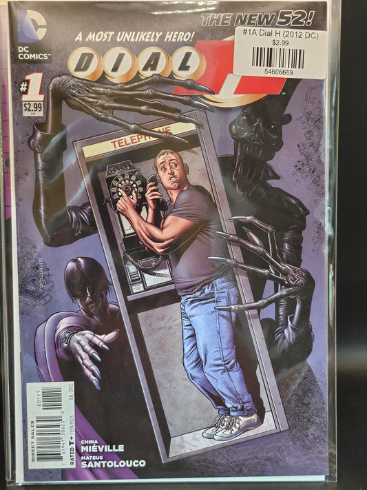 #1A Dial H (2012 DC)